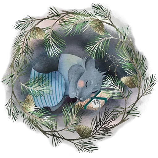Уютная зима — 16