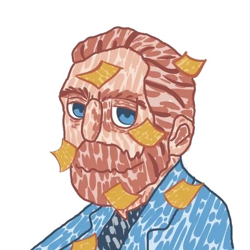 Van Gogh pack [ANKA Design store] — 1