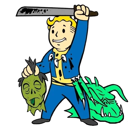 Vault boy — 11