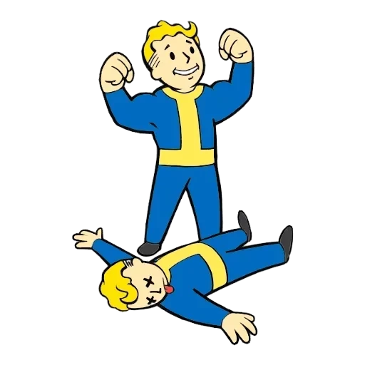 Vault boy — 14
