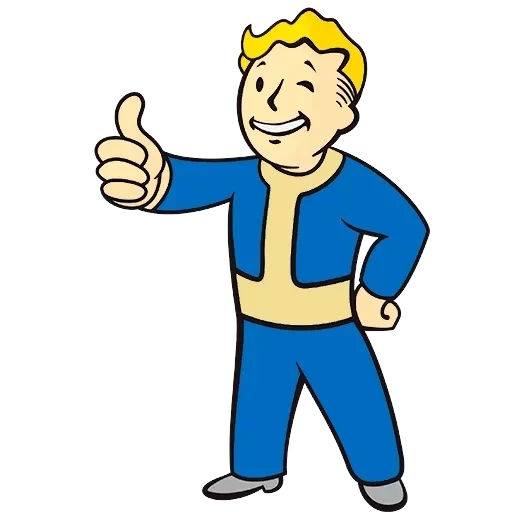 Vault boy — 3