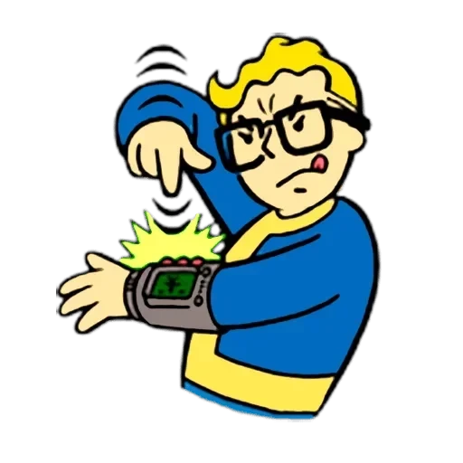 Vault boy — 23