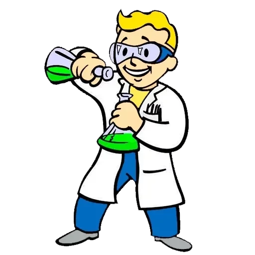 Vault boy — 25