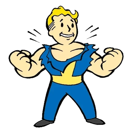Vault boy — 32