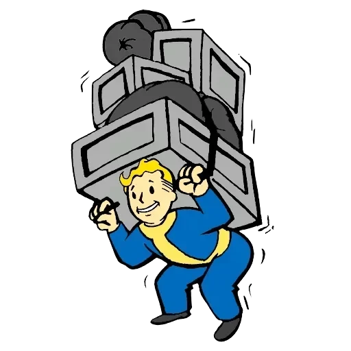Vault boy — 42