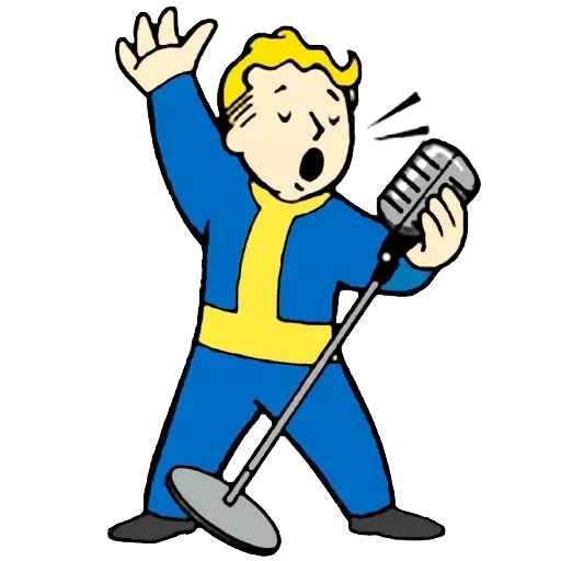 Vault boy — 45