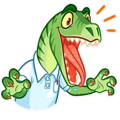 Velociraptor — 35