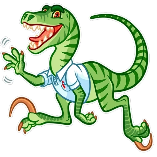 Velociraptor — 5