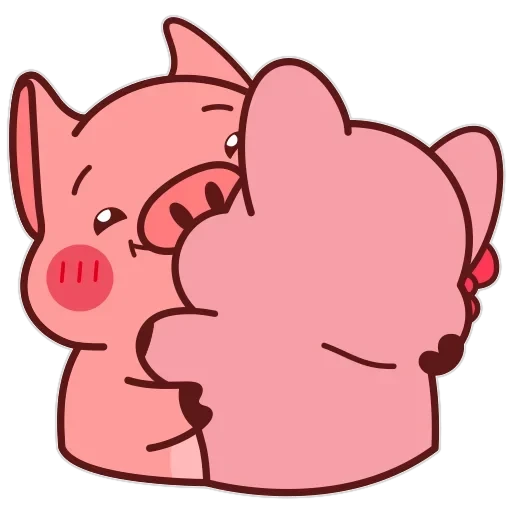 Все стикеры в "Pig Valera" — 13