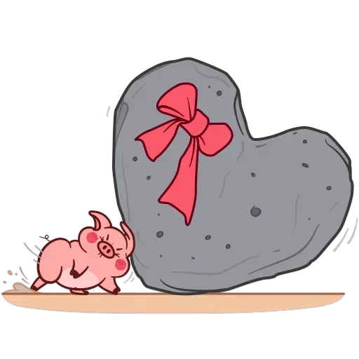 Все стикеры в "Pig Valera" — 16