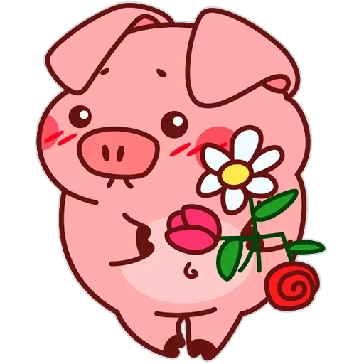 Все стикеры в "Pig Valera" — 26