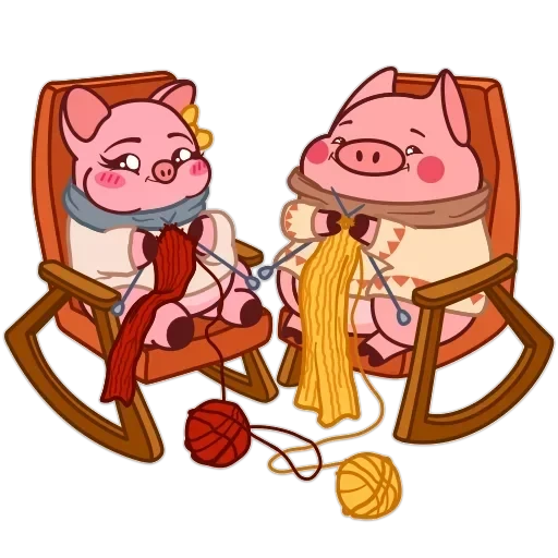 Все стикеры в "Pig Valera" — 30