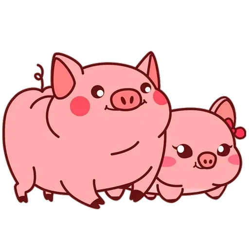 Все стикеры в "Pig Valera" — 5