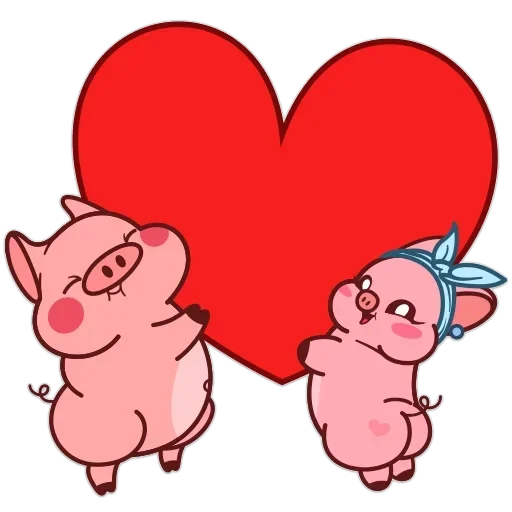 Все стикеры в "Pig Valera" — 6