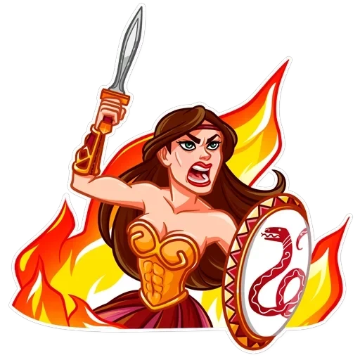 Warrior Queen — 21