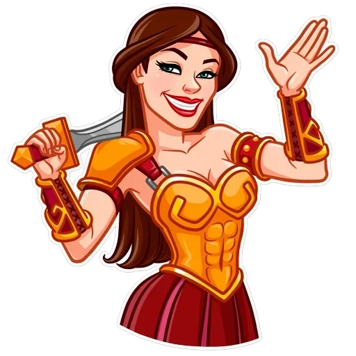 Warrior Queen — 5