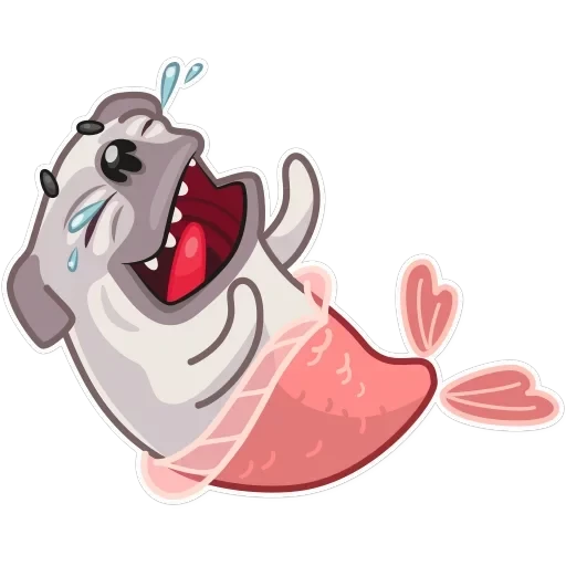 Water Pug — 1