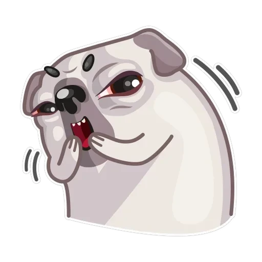 Water Pug — 2