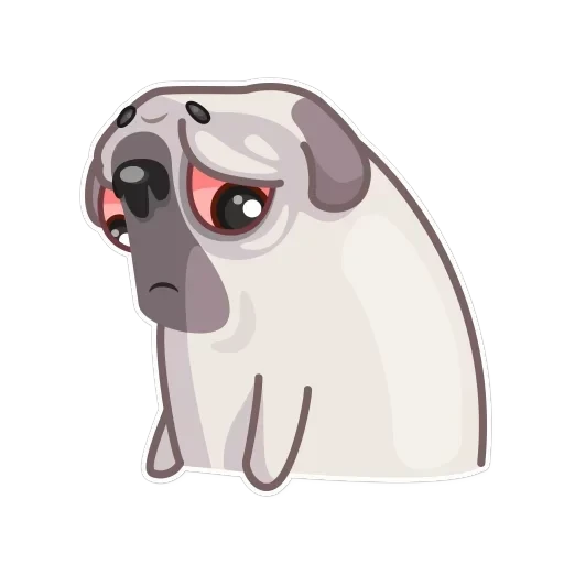 Water Pug — 11