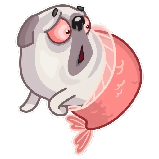 Water Pug — 12