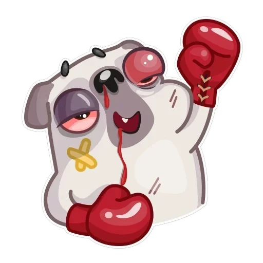 Water Pug — 16