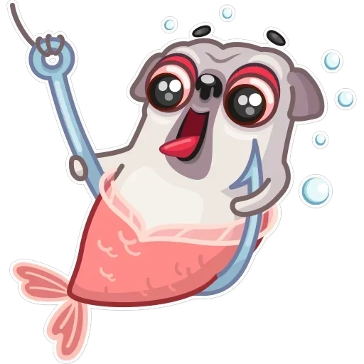 Water Pug — 3