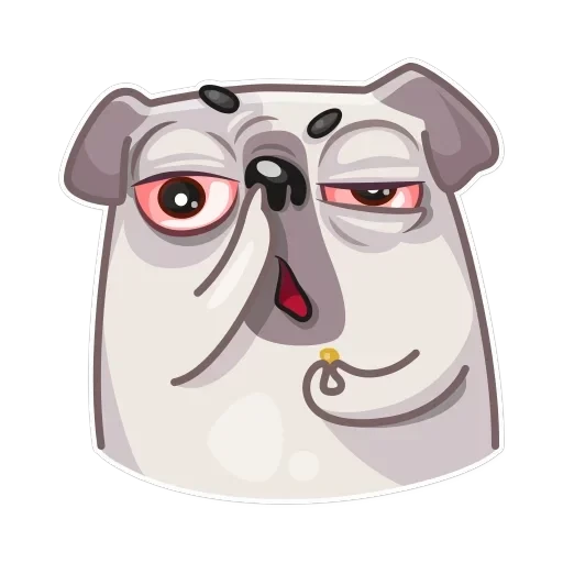 Water Pug — 4