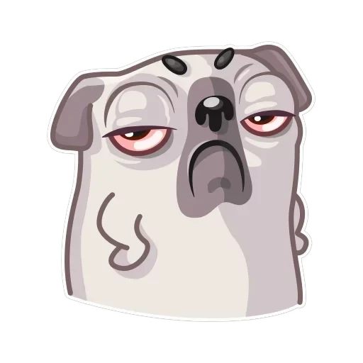 Water Pug — 5