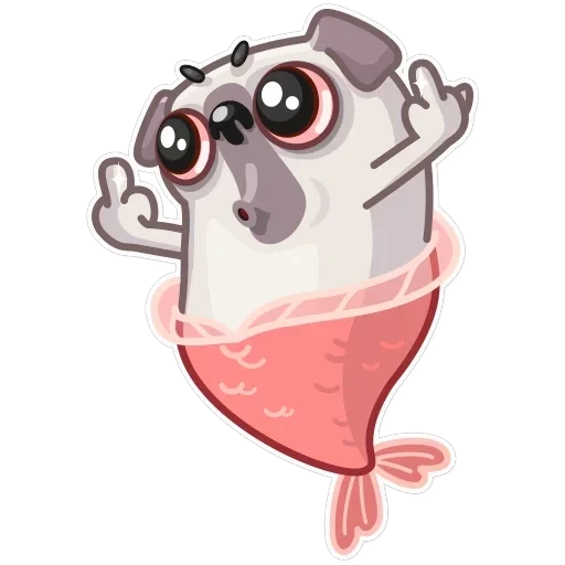 Water Pug — 6