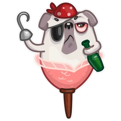 Water Pug — 7