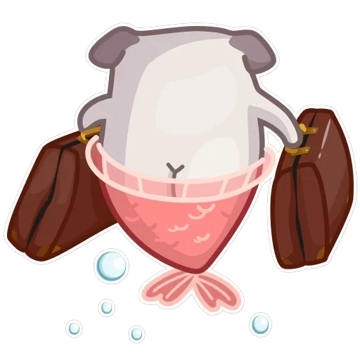 Water Pug — 9