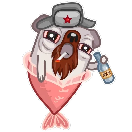 Water Pug — 10