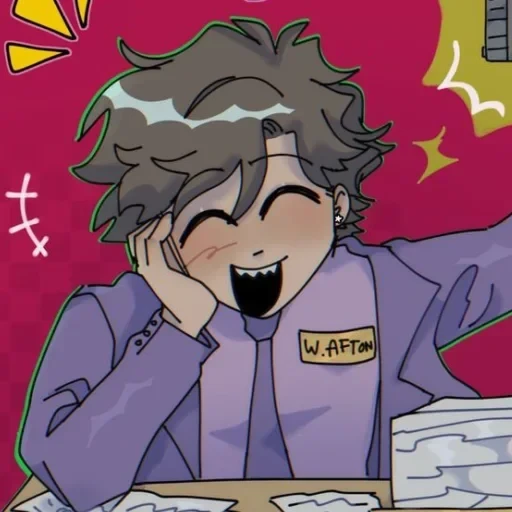 William Afton〔 〕 — 12