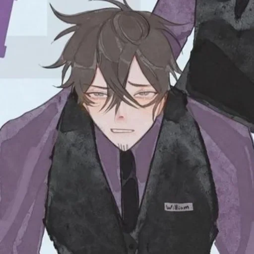 William Afton〔 〕 — 15
