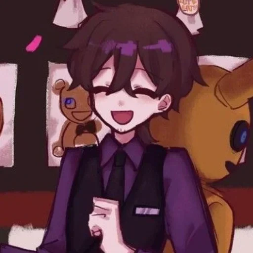 William Afton〔 〕 — 33