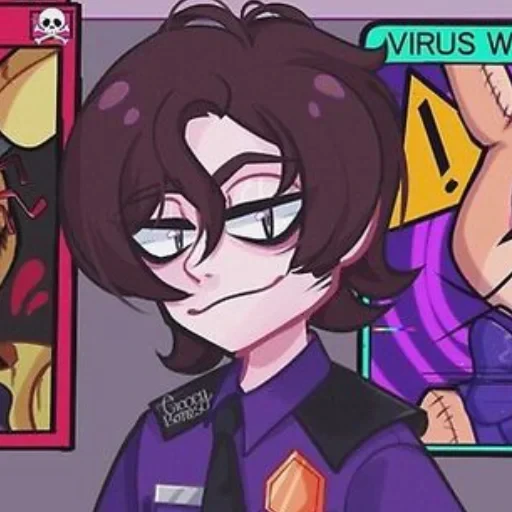 William Afton〔 〕 — 58