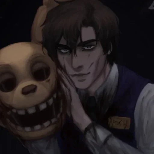 William Afton〔 〕 — 9