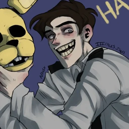 William Afton〔 〕 — 10