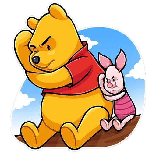 Winnie the Pooh — 12