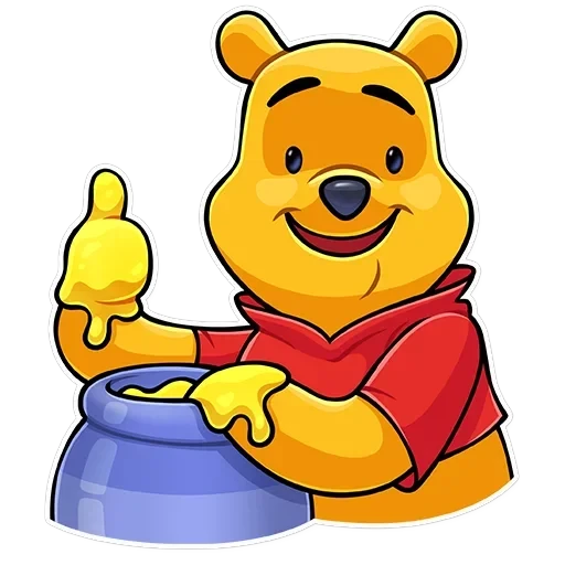 Winnie the Pooh — 3