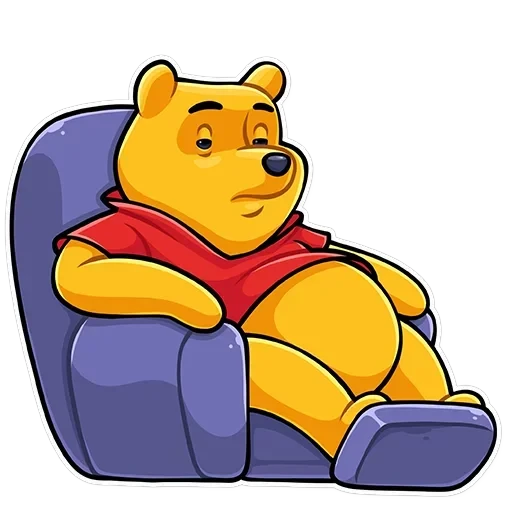 Winnie the Pooh — 25