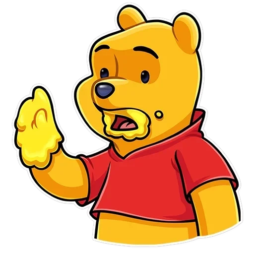 Winnie the Pooh — 4