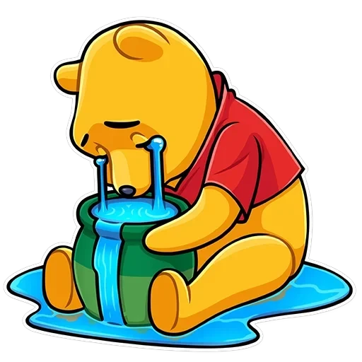 Winnie the Pooh — 33