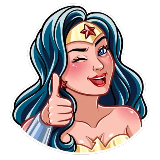 Wonder Woman — 3