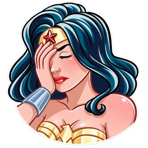 Wonder Woman — 8