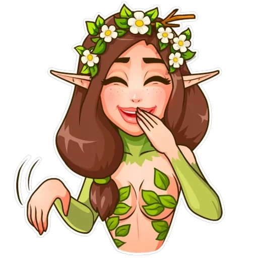 Wood Nymph — 1