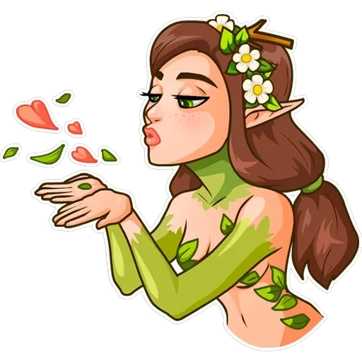 Wood Nymph — 2