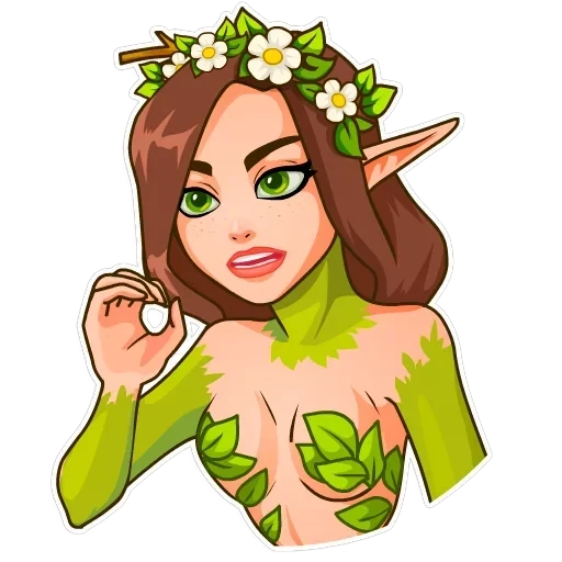 Wood Nymph — 11