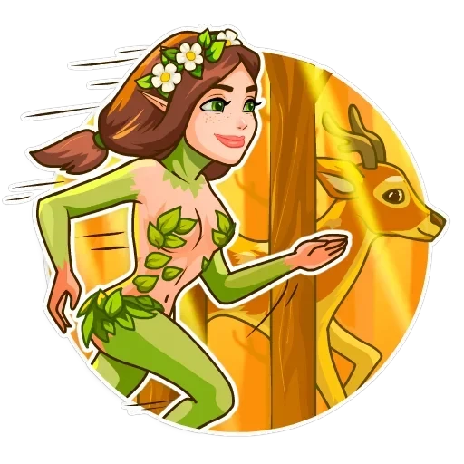 Wood Nymph — 13
