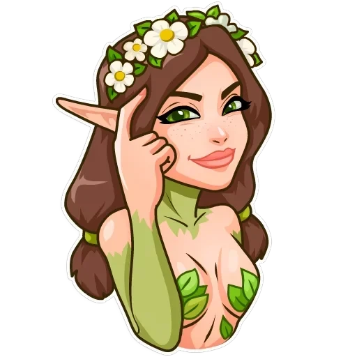 Wood Nymph — 14